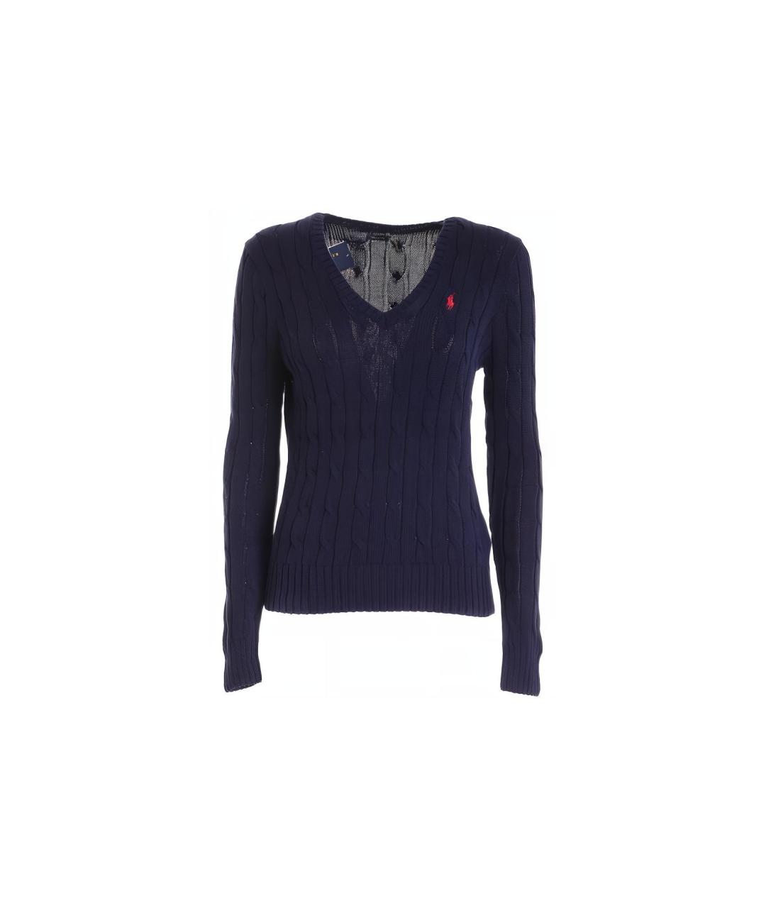 POLO RALPH LAUREN Темно-синий джемпер / свитер, фото 6