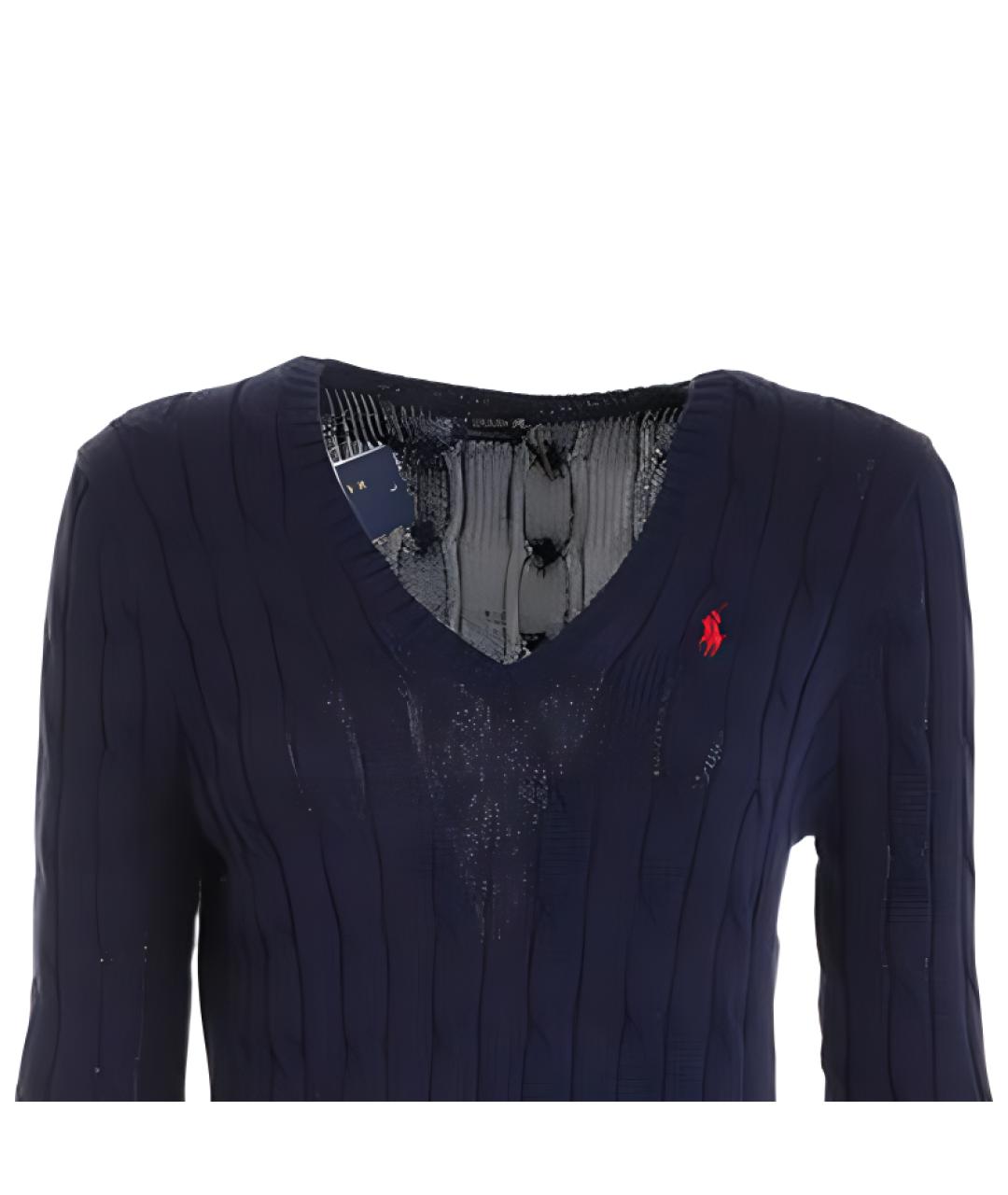 POLO RALPH LAUREN Темно-синий джемпер / свитер, фото 5