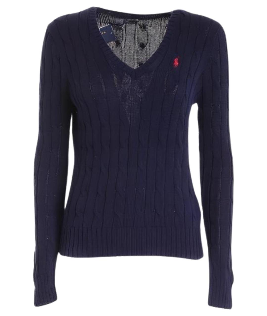 POLO RALPH LAUREN Темно-синий джемпер / свитер, фото 1