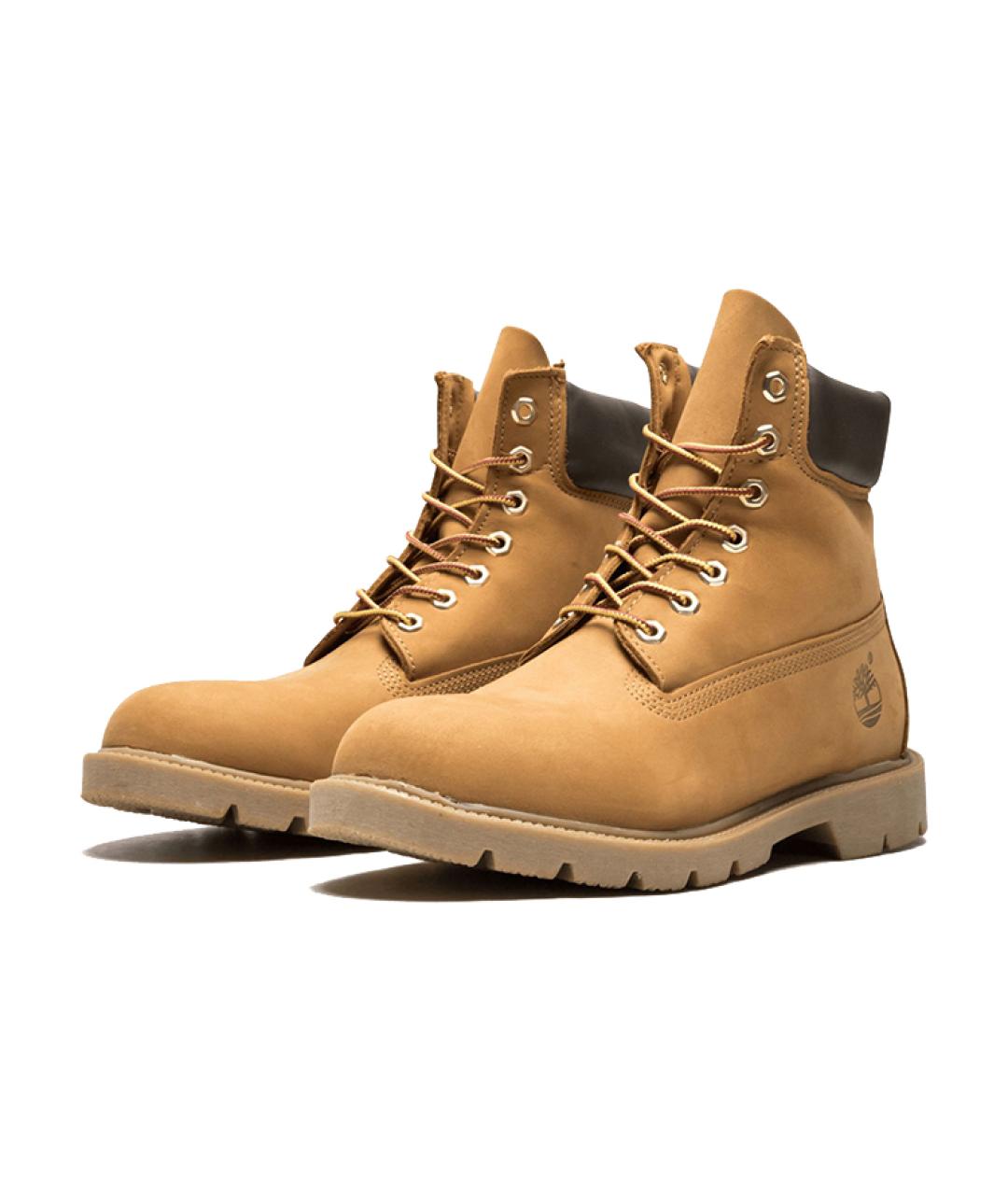 TIMBERLAND Коричневые высокие ботинки, фото 2