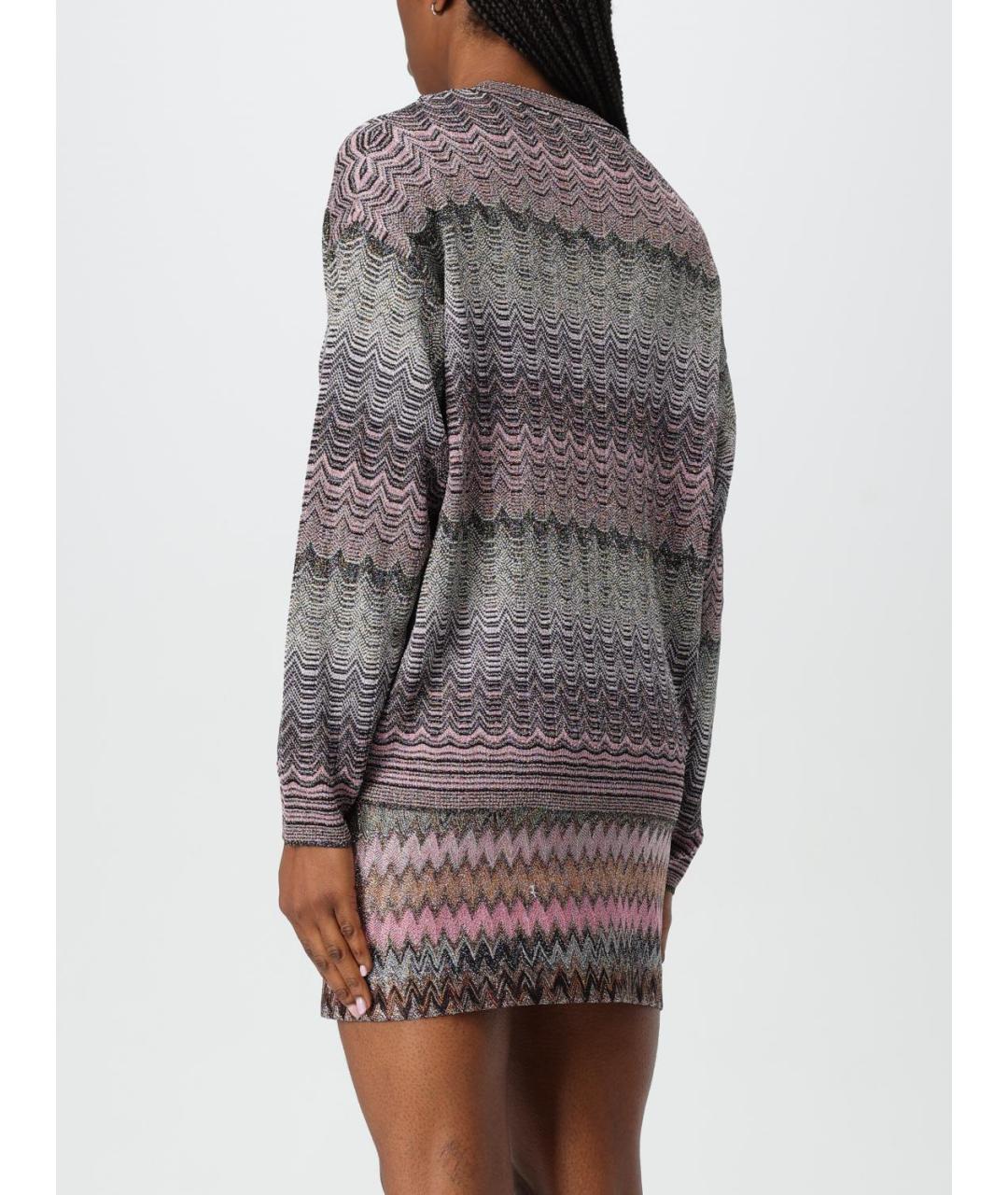 MISSONI Мульти вискозный джемпер / свитер, фото 3