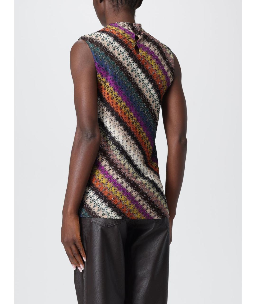 MISSONI Мульти вискозная майка, фото 2