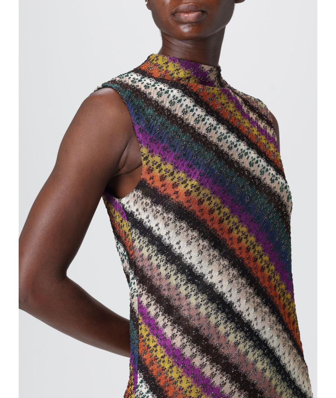 MISSONI Мульти вискозная майка, фото 4
