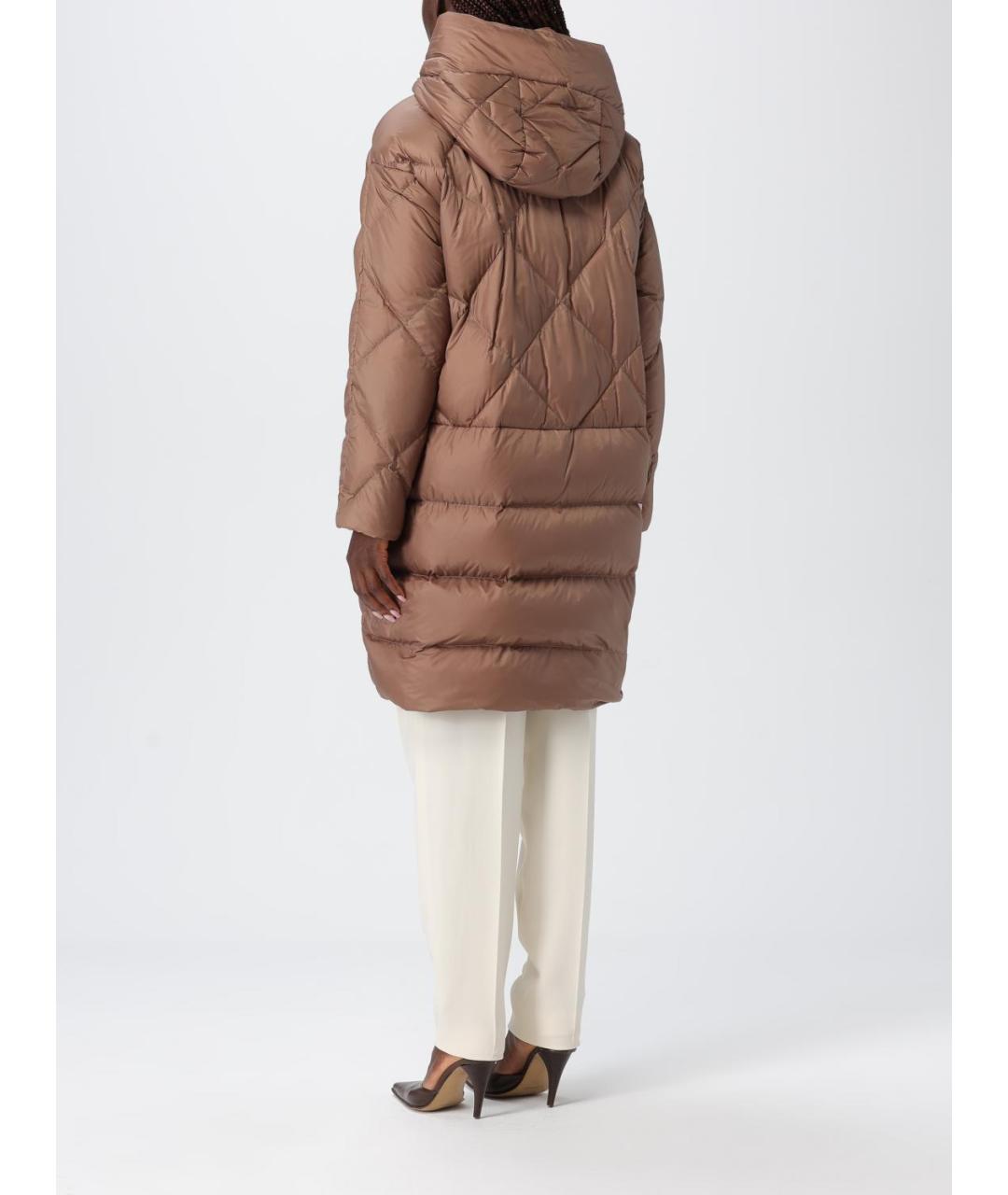 MAX MARA Коричневая куртка, фото 3