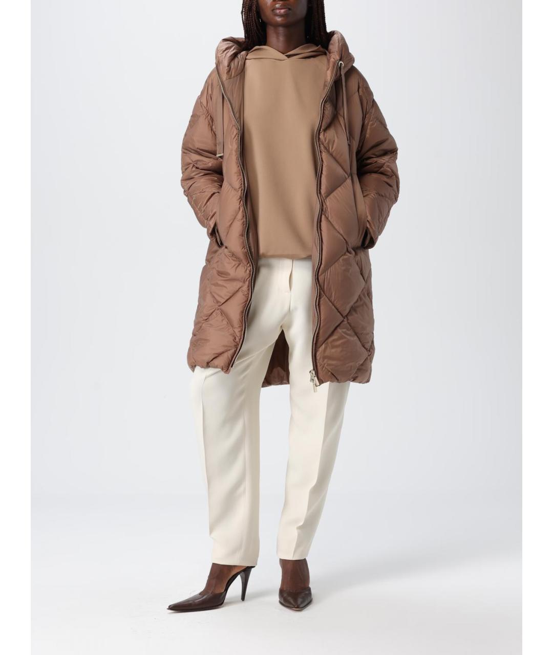 MAX MARA Коричневая куртка, фото 2