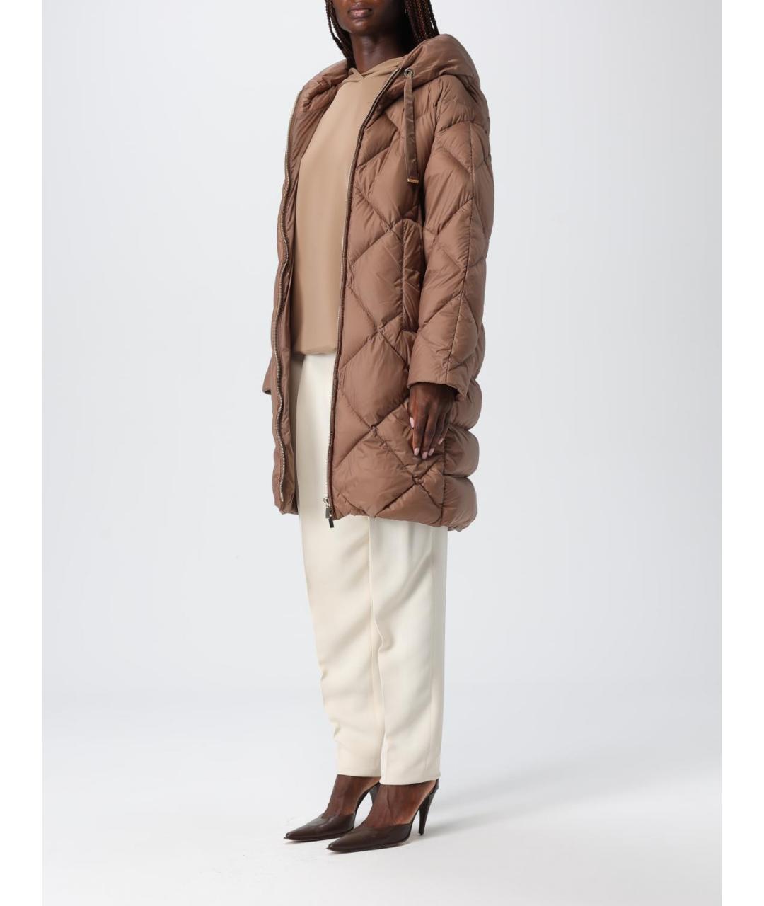 MAX MARA Коричневая куртка, фото 4