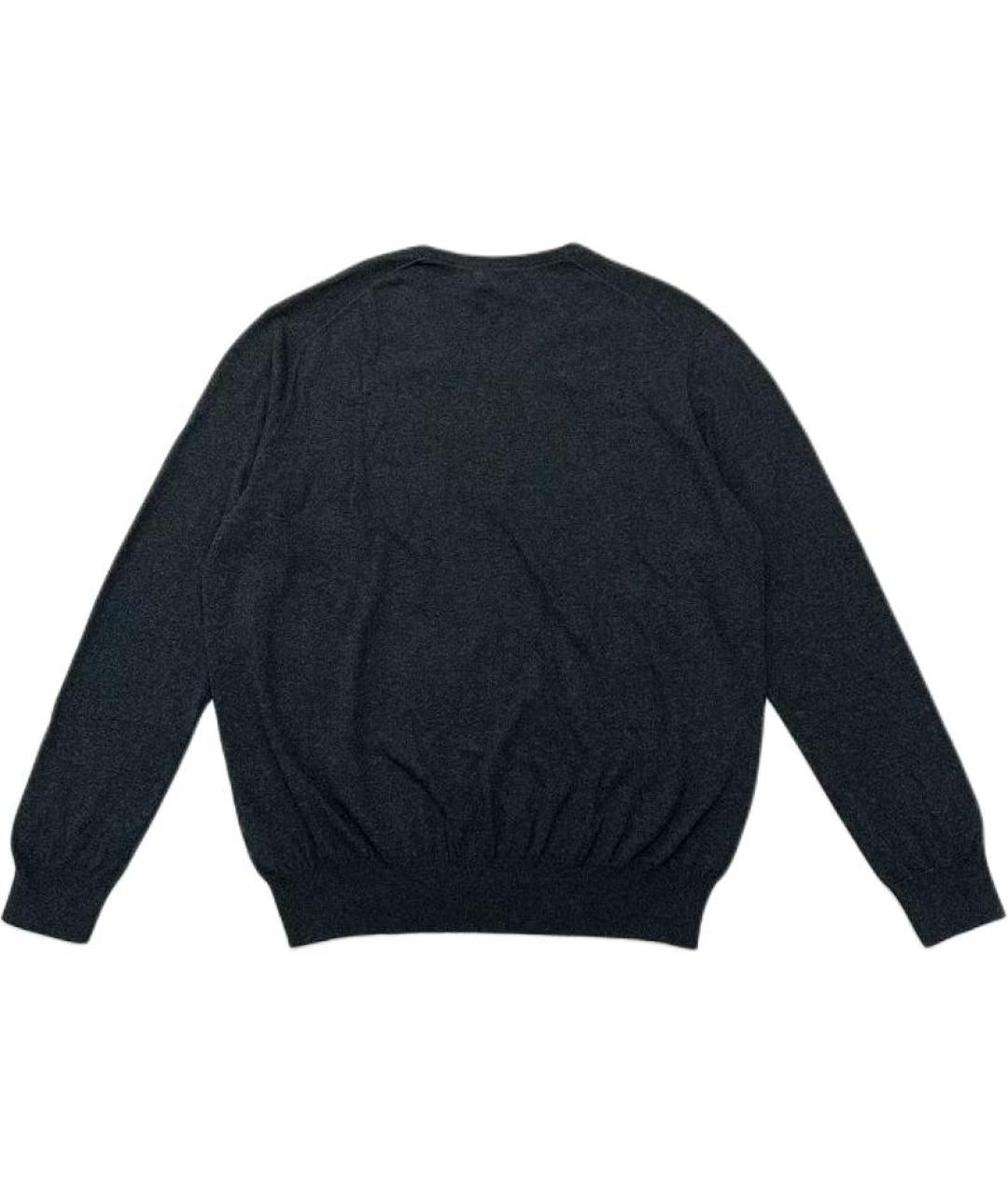 POLO RALPH LAUREN Серый джемпер / свитер, фото 2