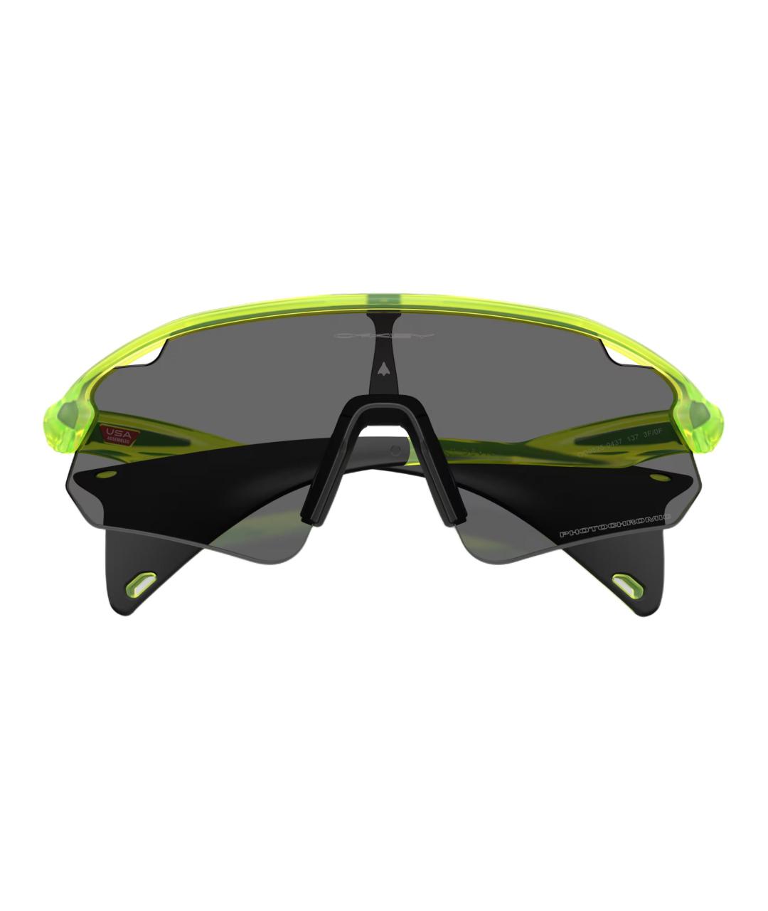 OAKLEY Прозрачные солнцезащитные очки, фото 5