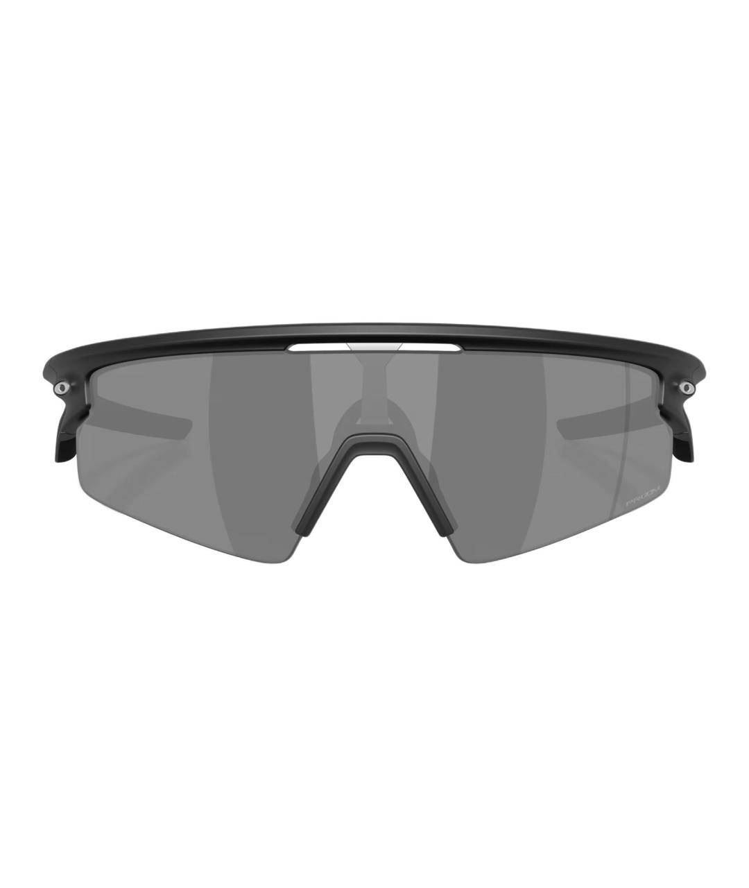 OAKLEY Черные пластиковые солнцезащитные очки, фото 2