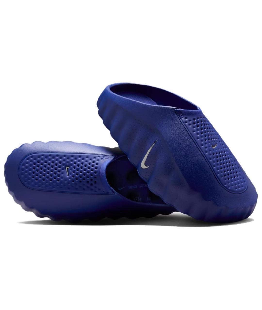 NIKE Синие мюли, фото 3