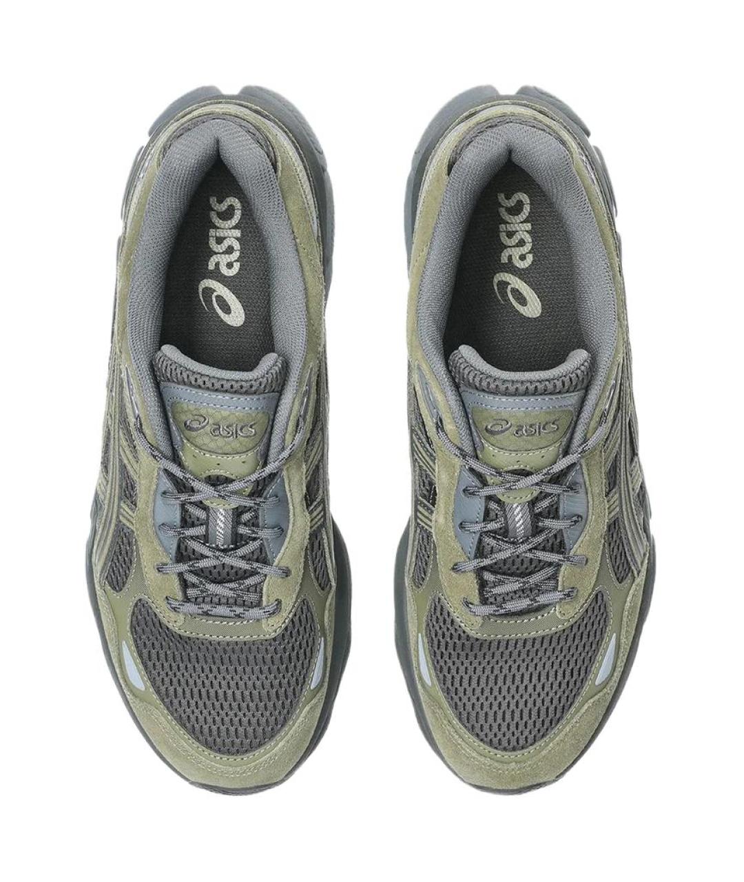 ASICS Зеленые низкие кроссовки / кеды, фото 3