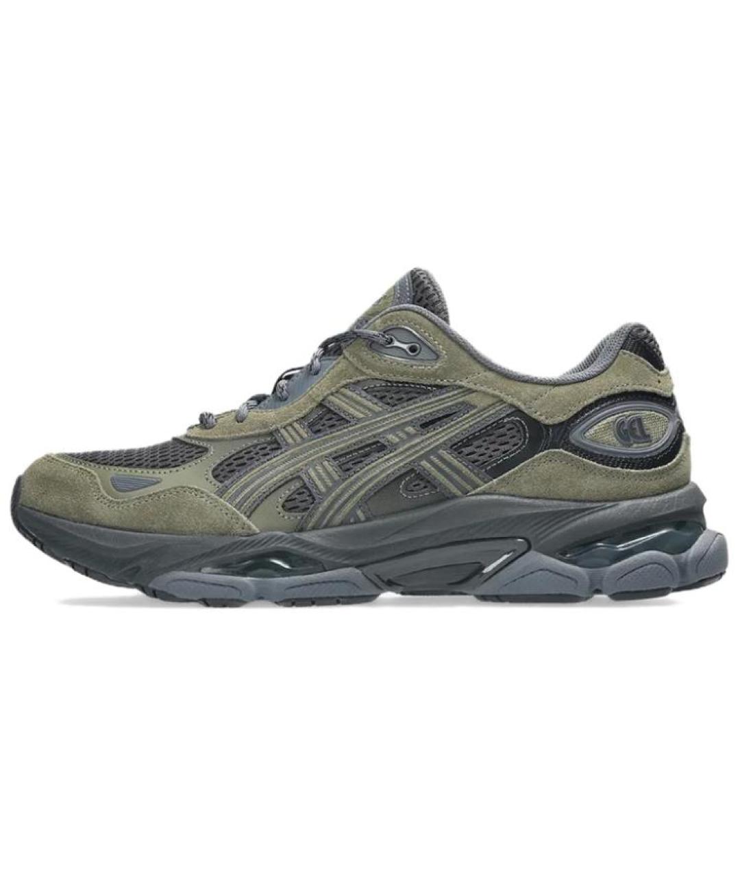 ASICS Зеленые низкие кроссовки / кеды, фото 2