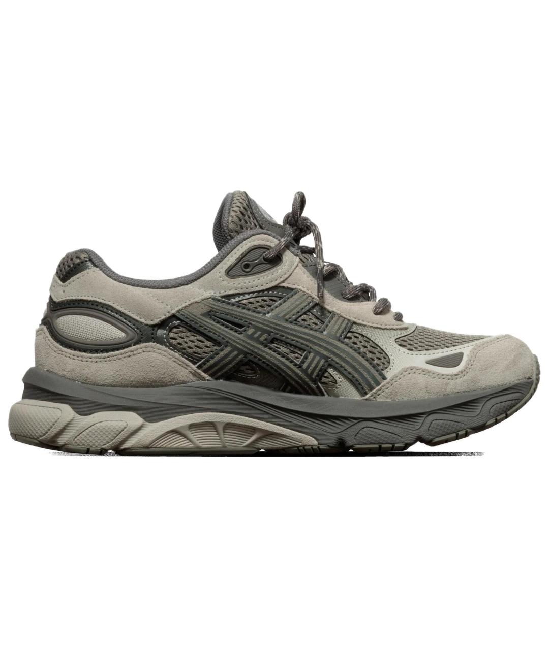 ASICS Серые низкие кроссовки / кеды, фото 2