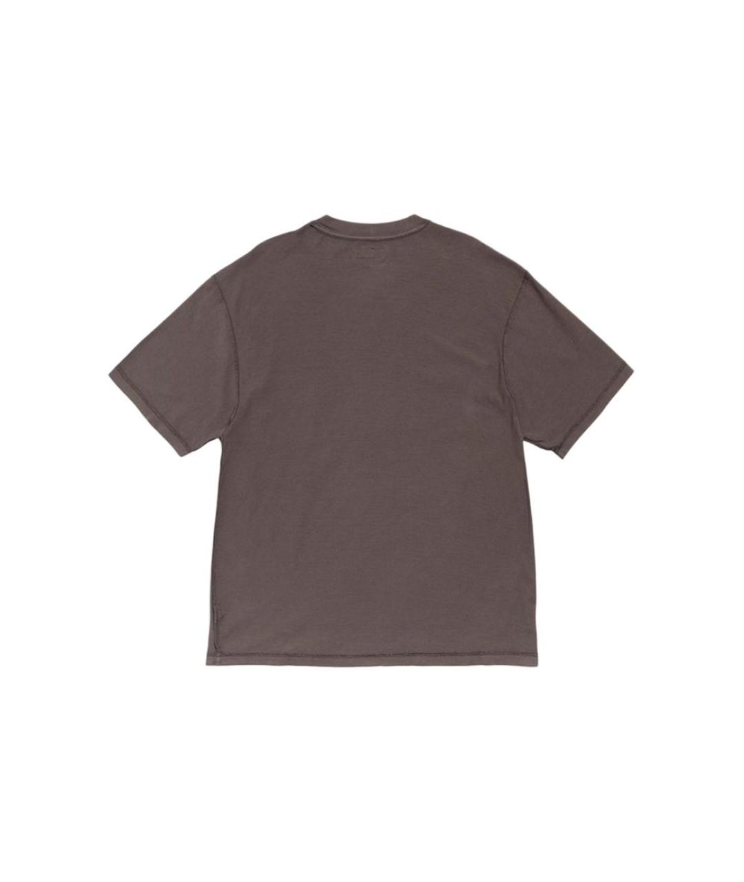 STUSSY Черная футболка, фото 2