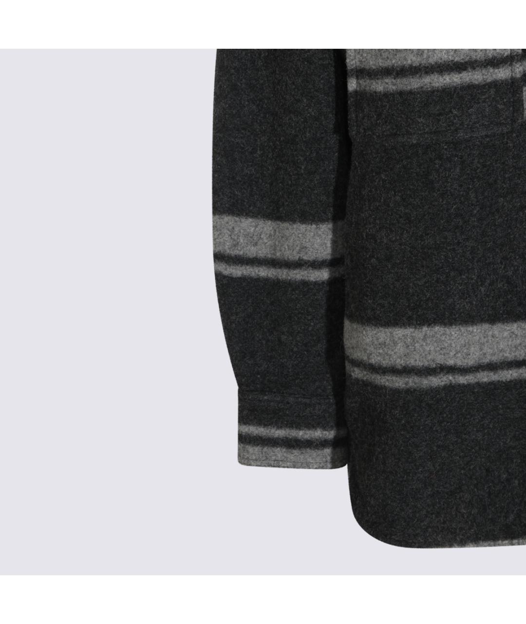 ISABEL MARANT ETOILE Серая рубашка, фото 4