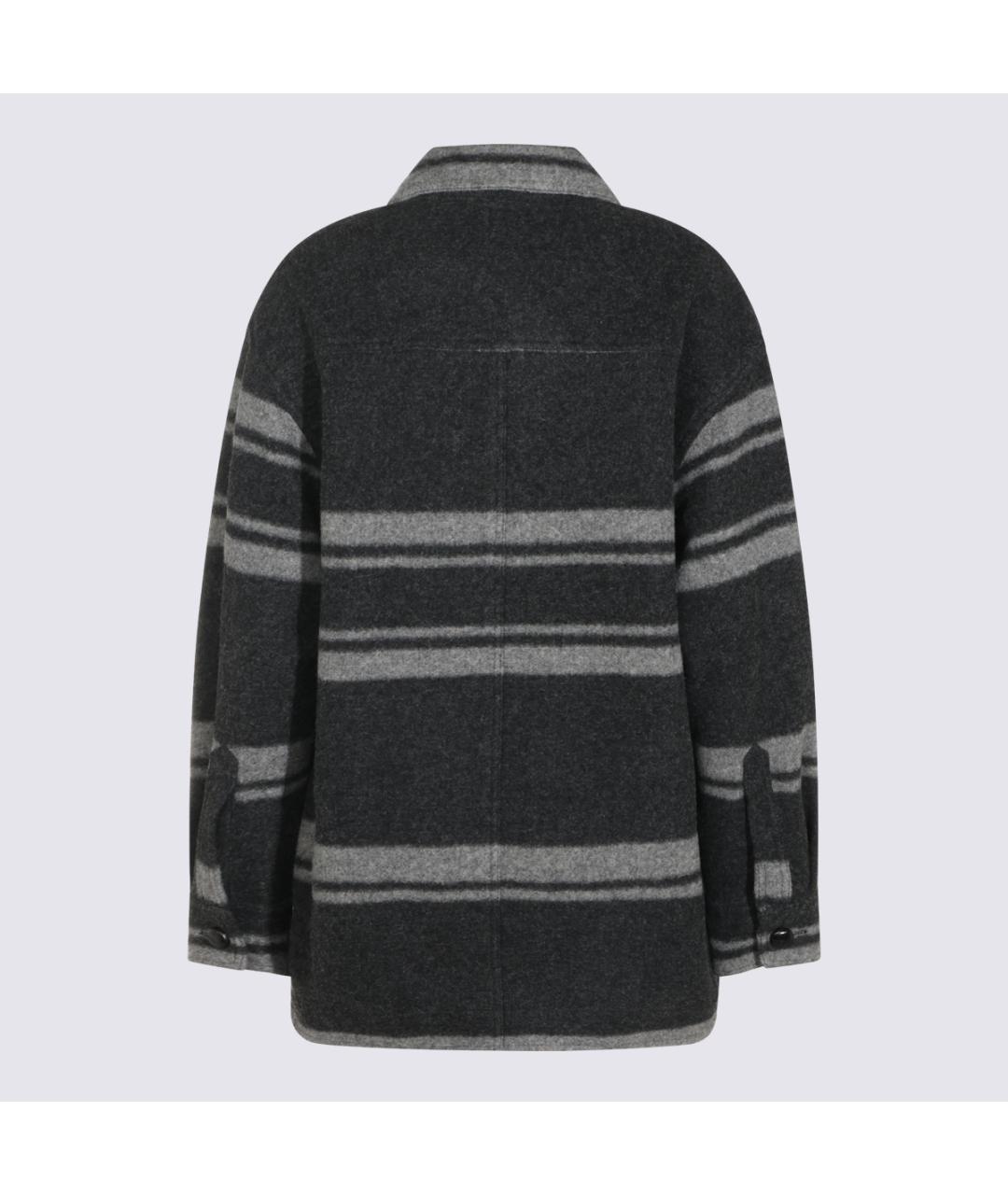 ISABEL MARANT ETOILE Серая рубашка, фото 2