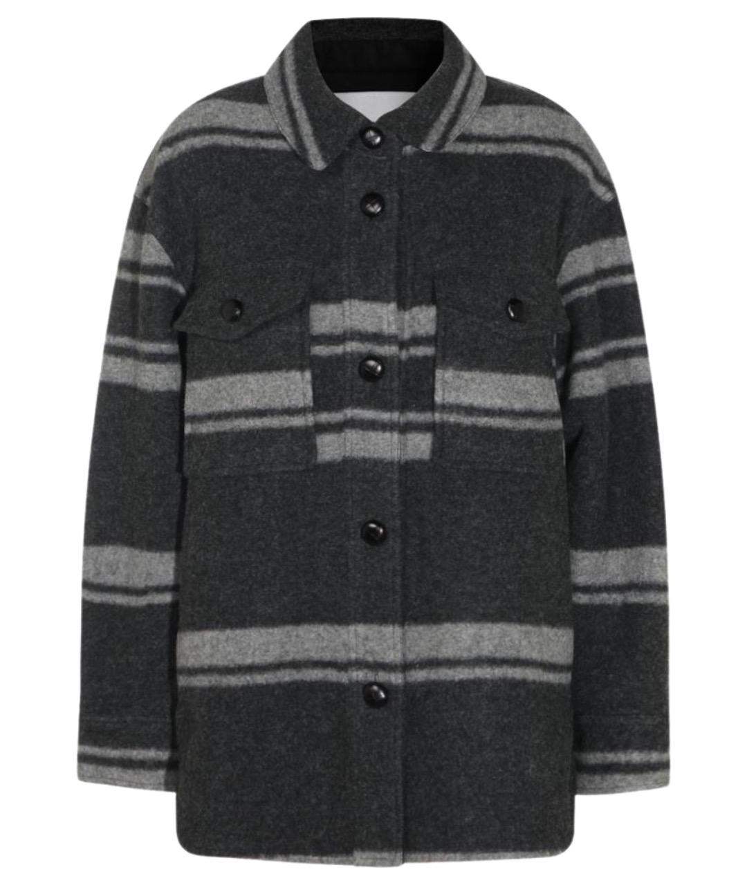 ISABEL MARANT ETOILE Серая рубашка, фото 1