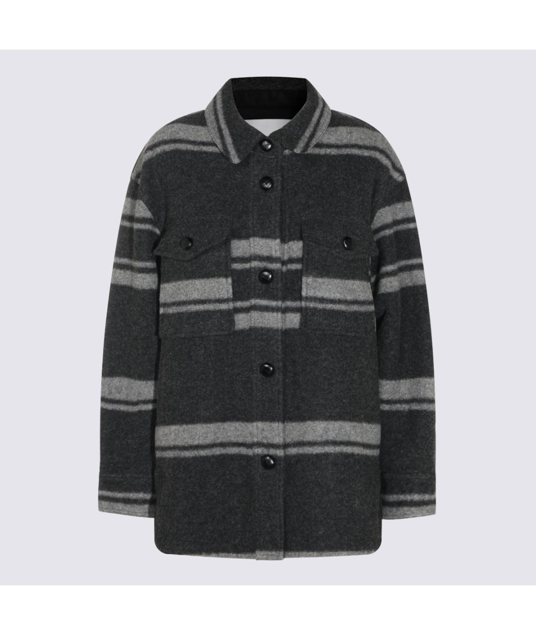 ISABEL MARANT ETOILE Серая рубашка, фото 6