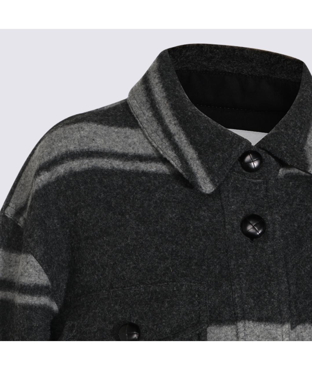 ISABEL MARANT ETOILE Серая рубашка, фото 3