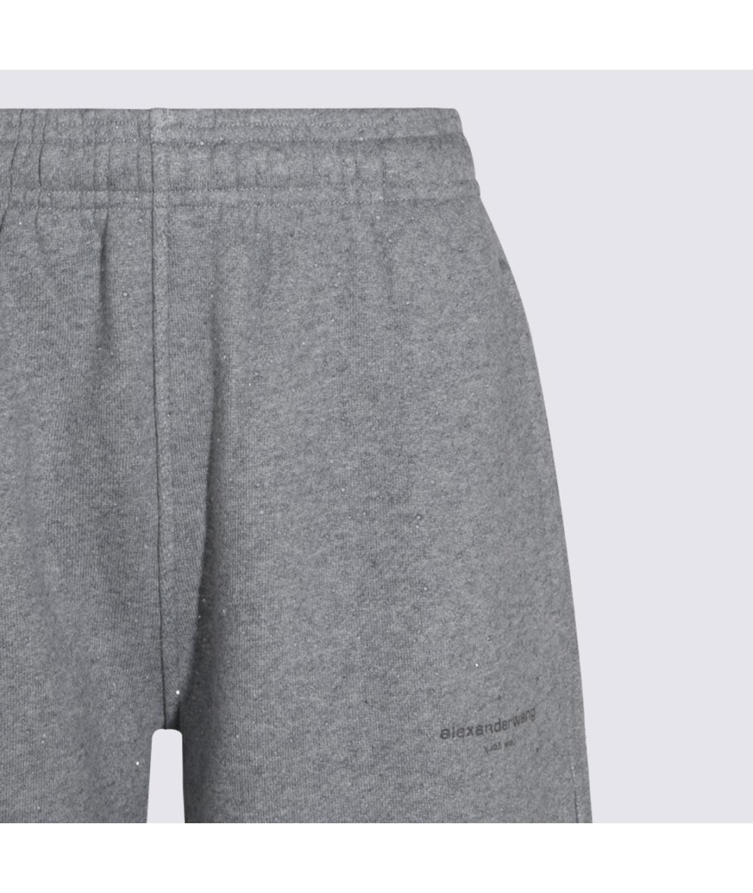 ALEXANDER WANG Хлопковые прямые брюки, фото 3
