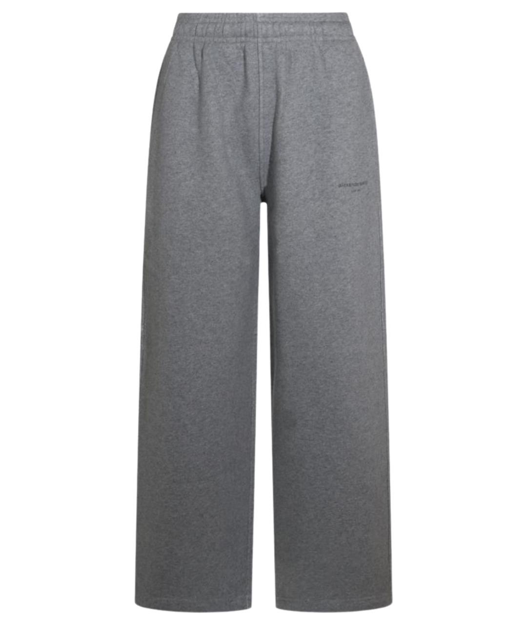 ALEXANDER WANG Хлопковые прямые брюки, фото 1