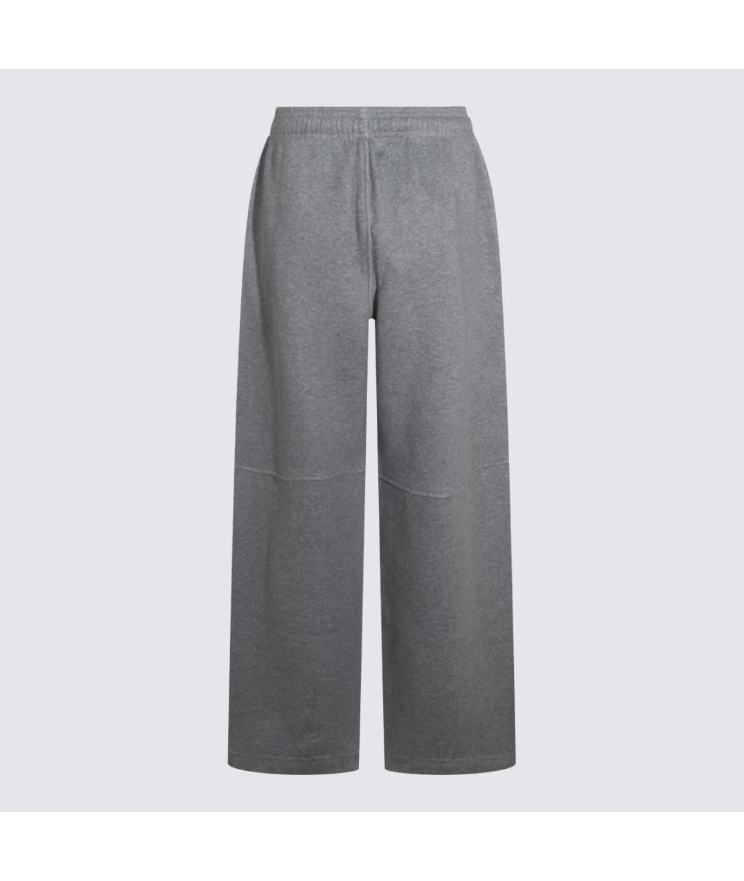 ALEXANDER WANG Хлопковые прямые брюки, фото 2