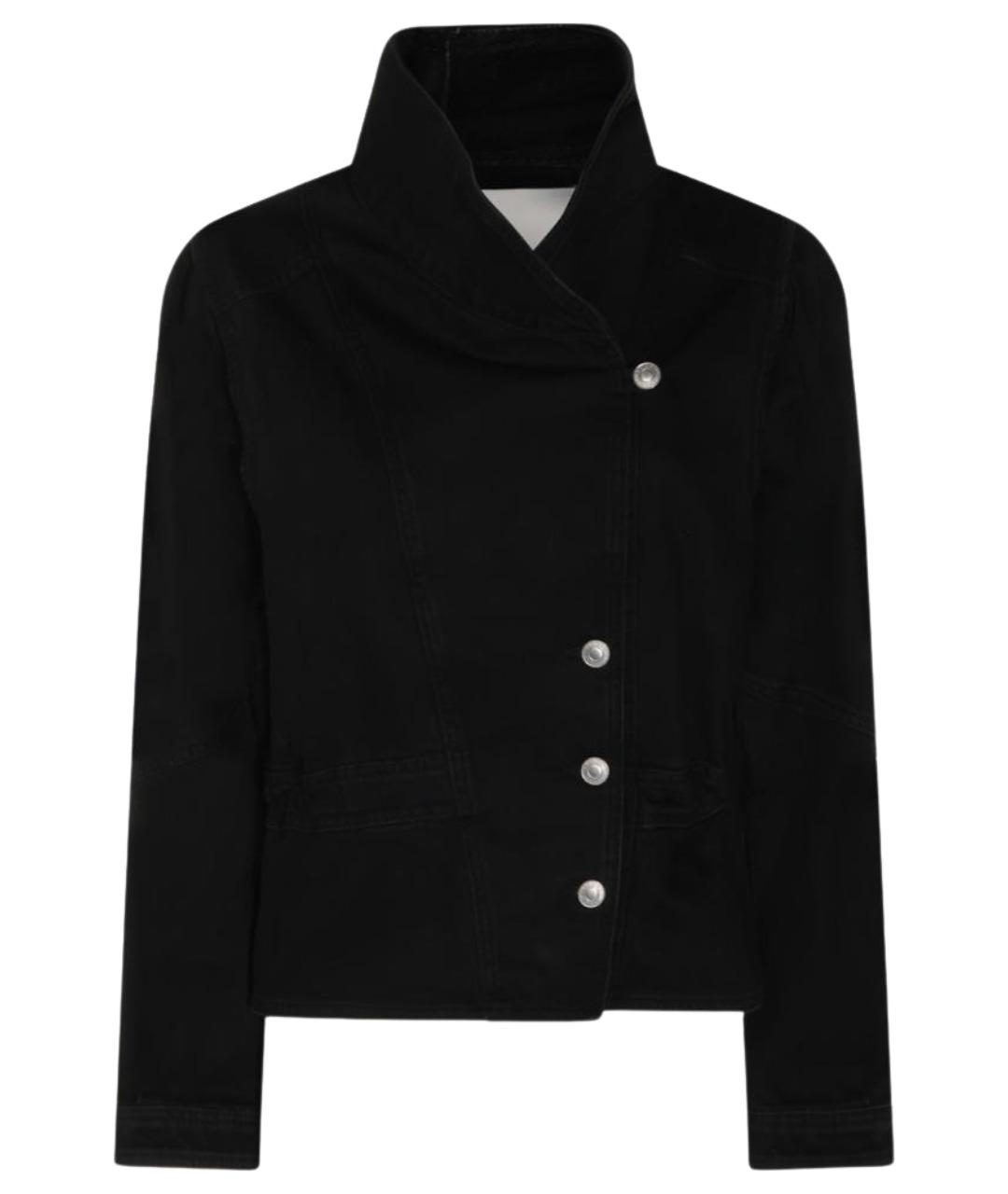 ISABEL MARANT ETOILE Черная хлопковая куртка, фото 1