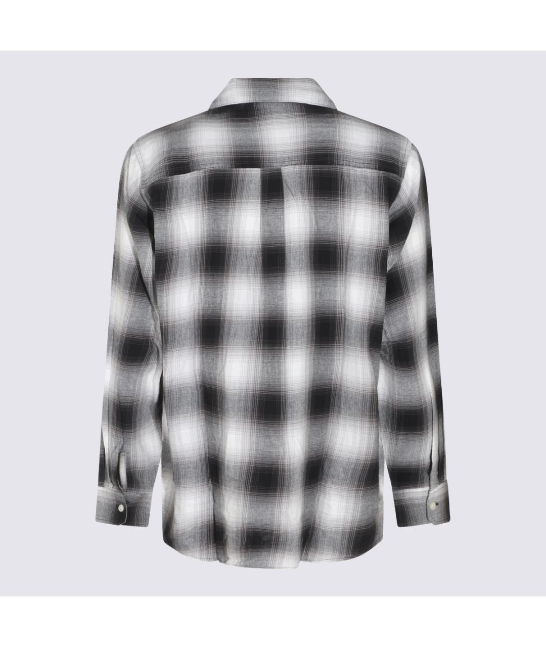 CARHARTT WIP Черная хлопковая кэжуал рубашка, фото 2