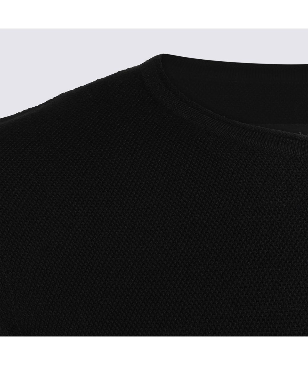 RAG & BONE Черный шерстяной джемпер / свитер, фото 4