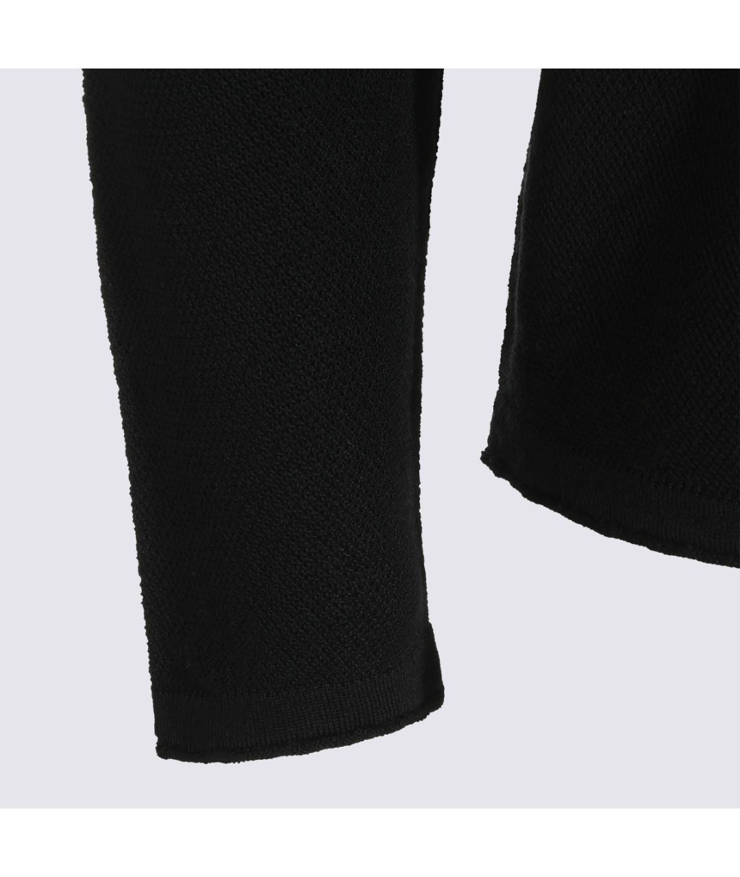 RAG & BONE Черный шерстяной джемпер / свитер, фото 3