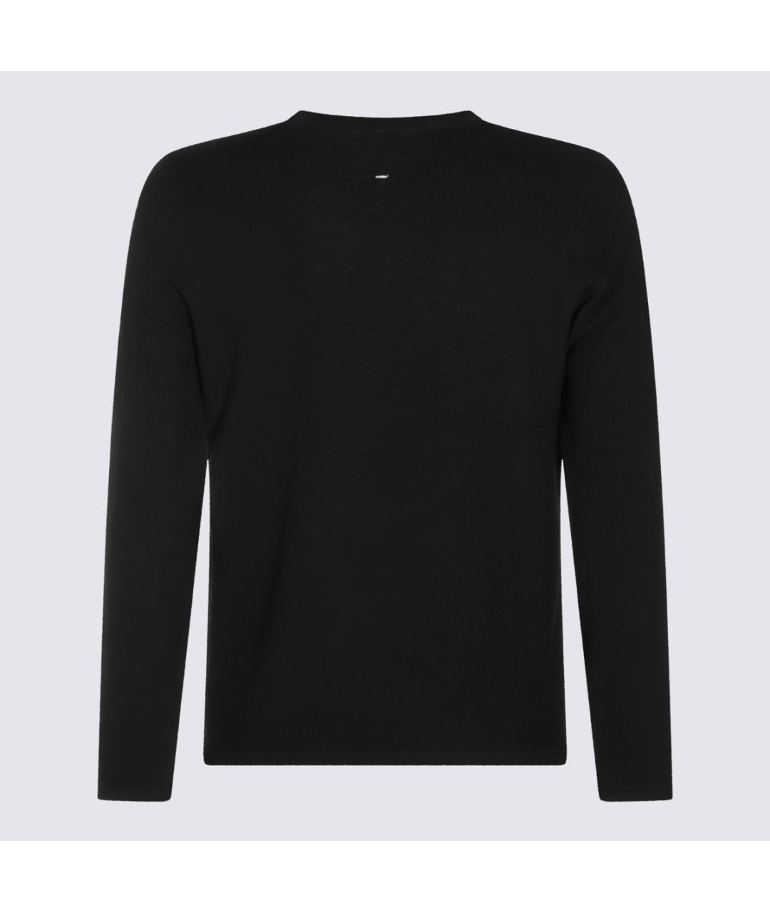 RAG & BONE Черный шерстяной джемпер / свитер, фото 2