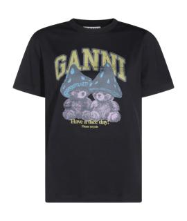 GANNI Футболка
