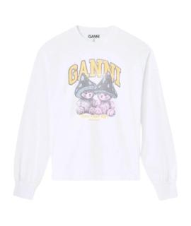 GANNI Худи/толстовка