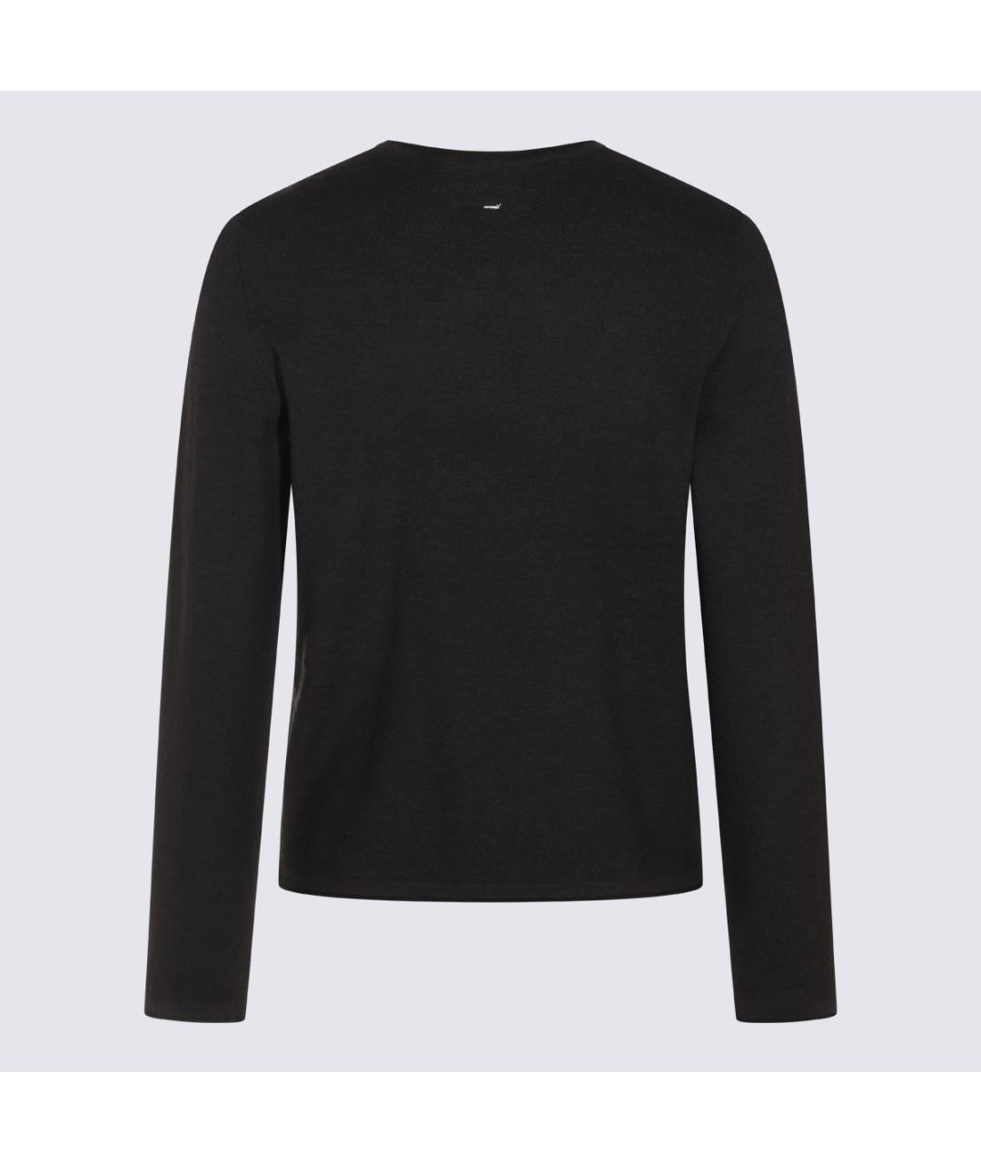 RAG & BONE Коричневый шерстяной джемпер / свитер, фото 2