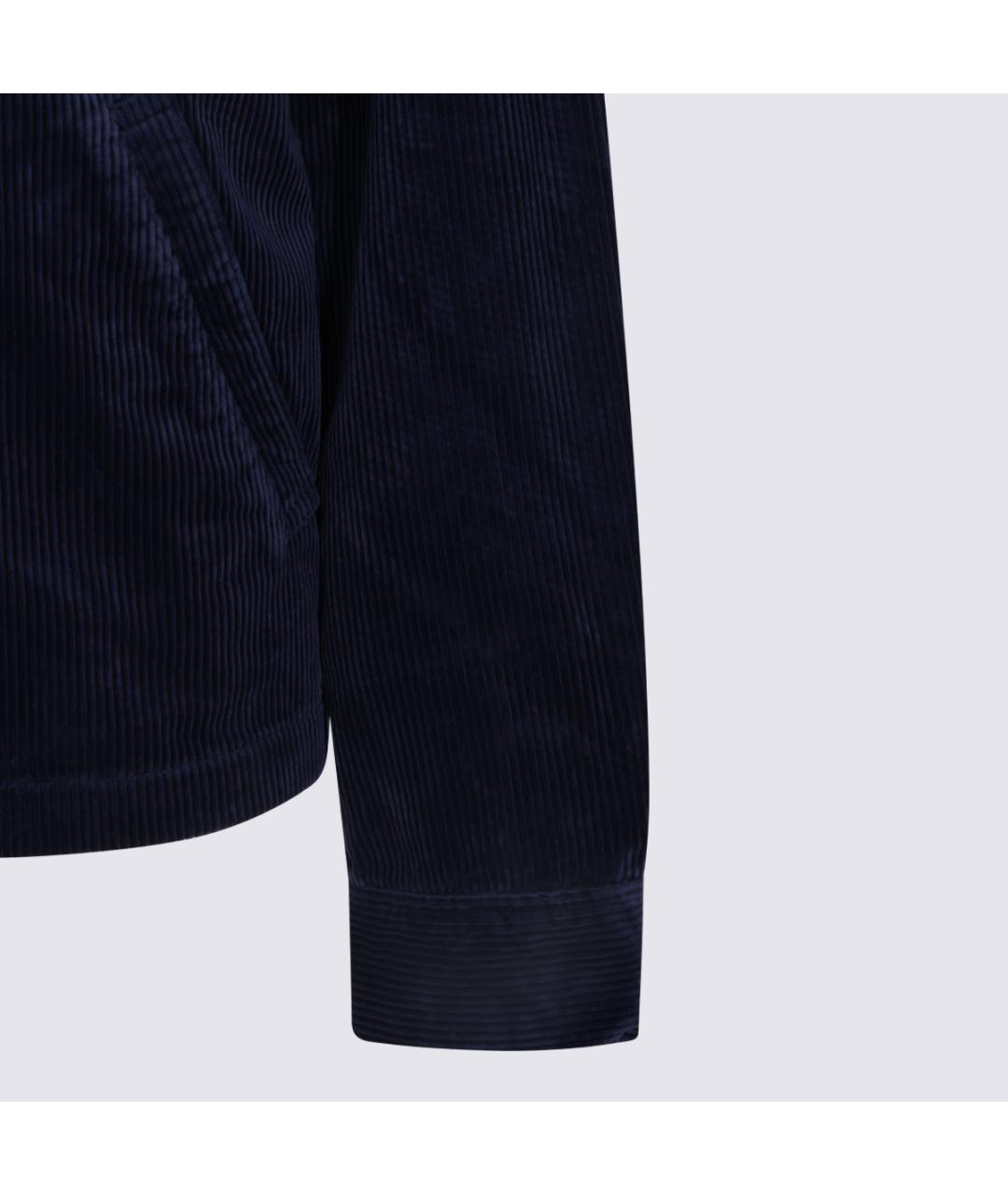 POLO RALPH LAUREN Синяя хлопковая куртка, фото 4