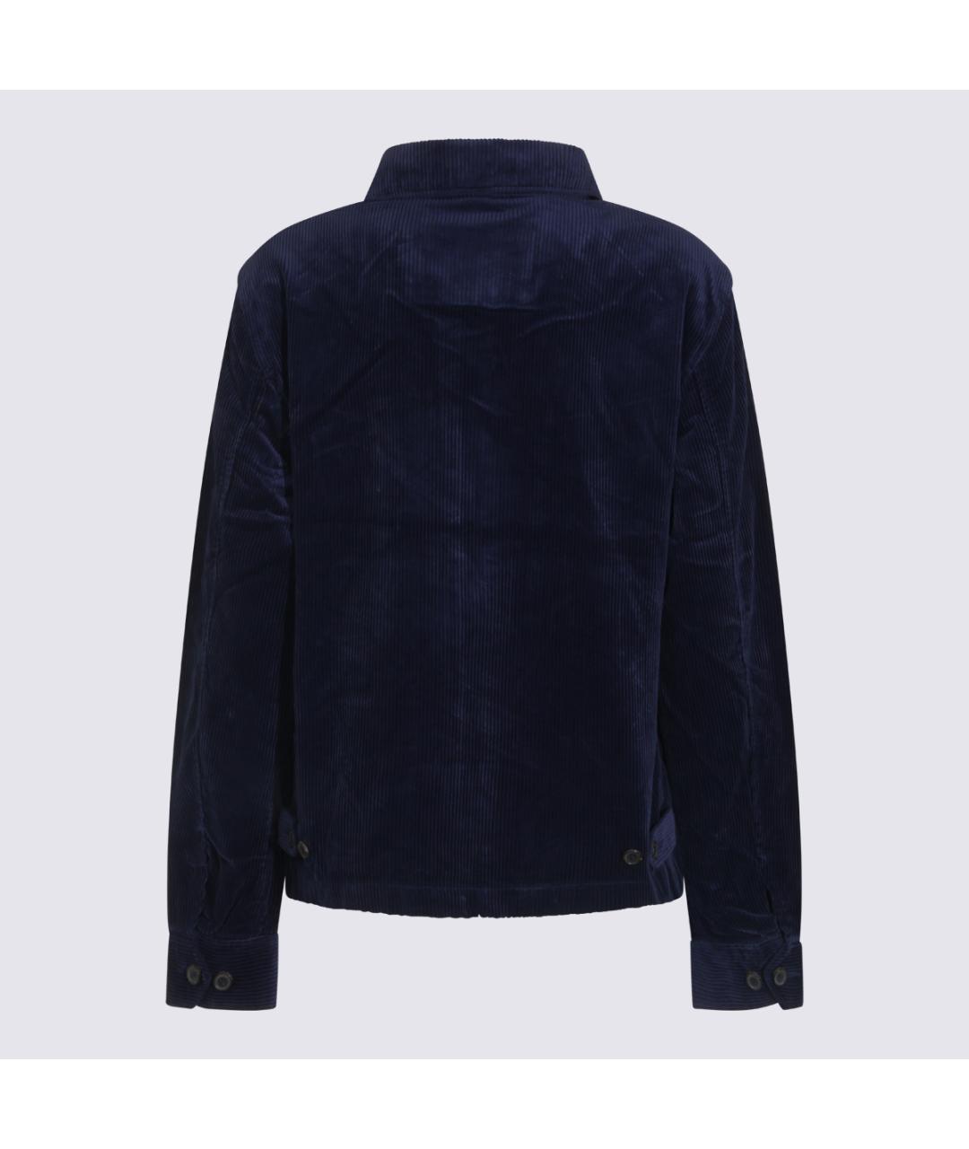 POLO RALPH LAUREN Синяя хлопковая куртка, фото 2