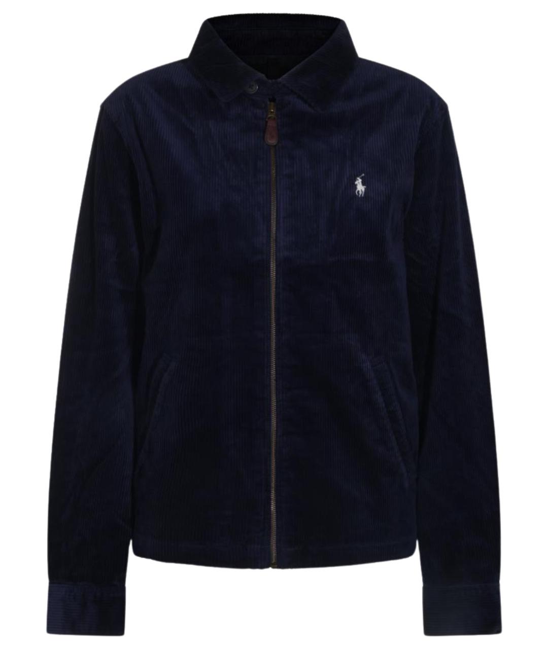 POLO RALPH LAUREN Синяя хлопковая куртка, фото 1