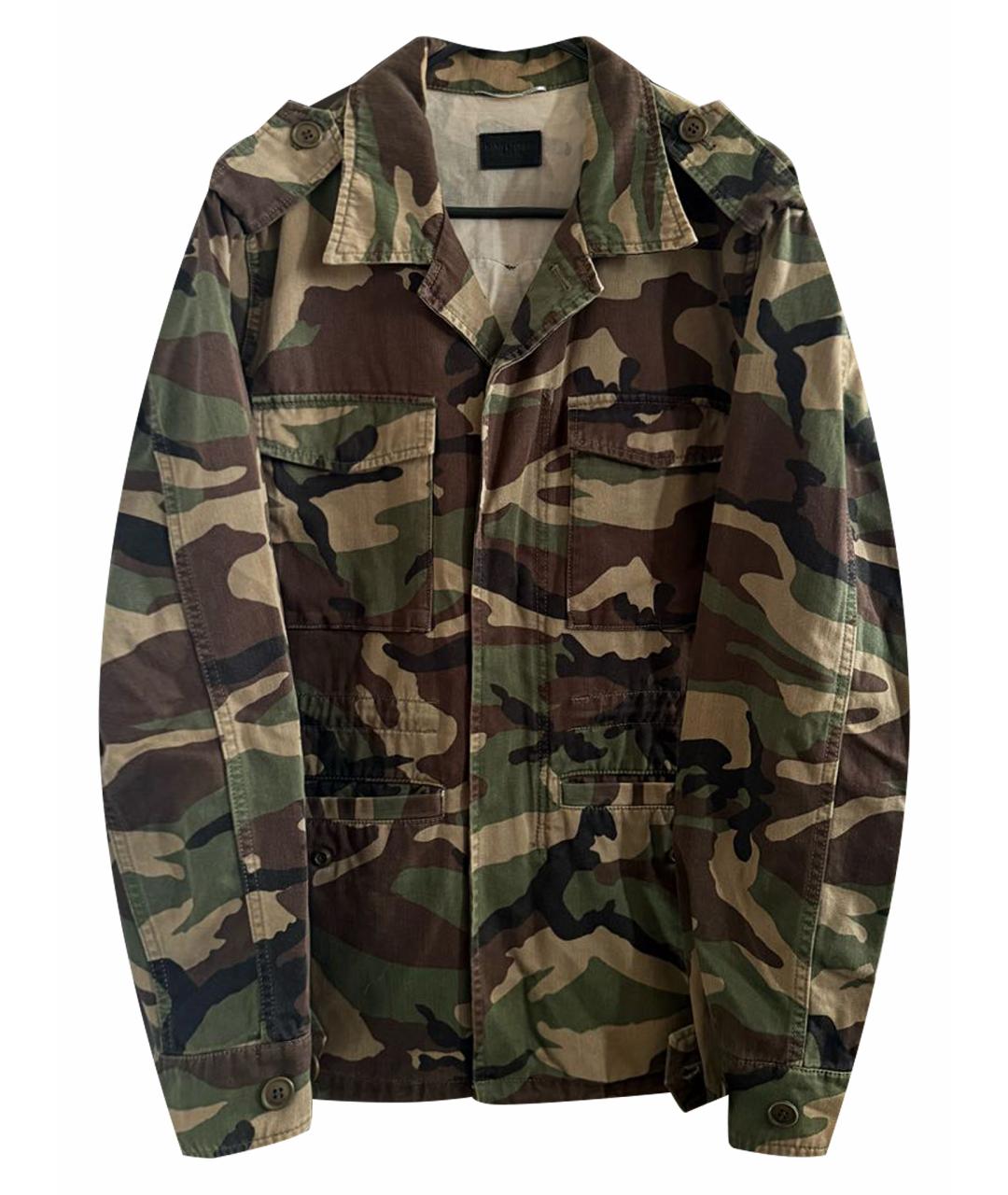 SAINT LAURENT Мульти деним куртка, фото 1