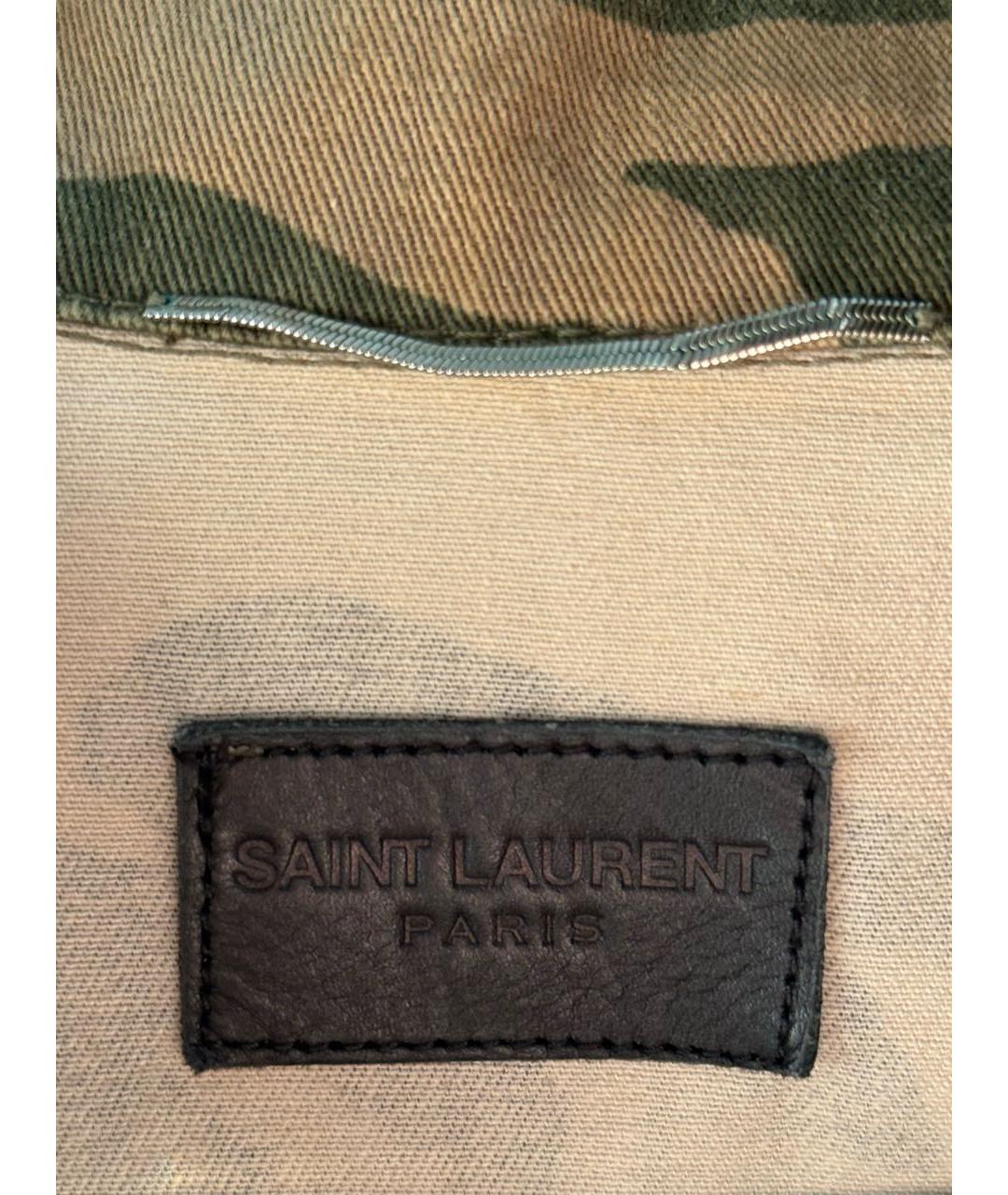 SAINT LAURENT Мульти деним куртка, фото 3