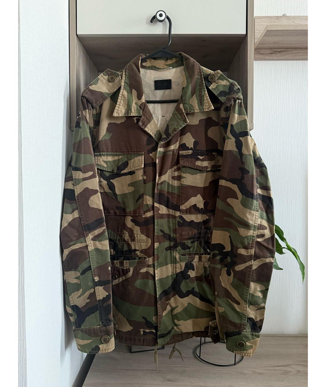 SAINT LAURENT Мульти деним куртка, фото 5