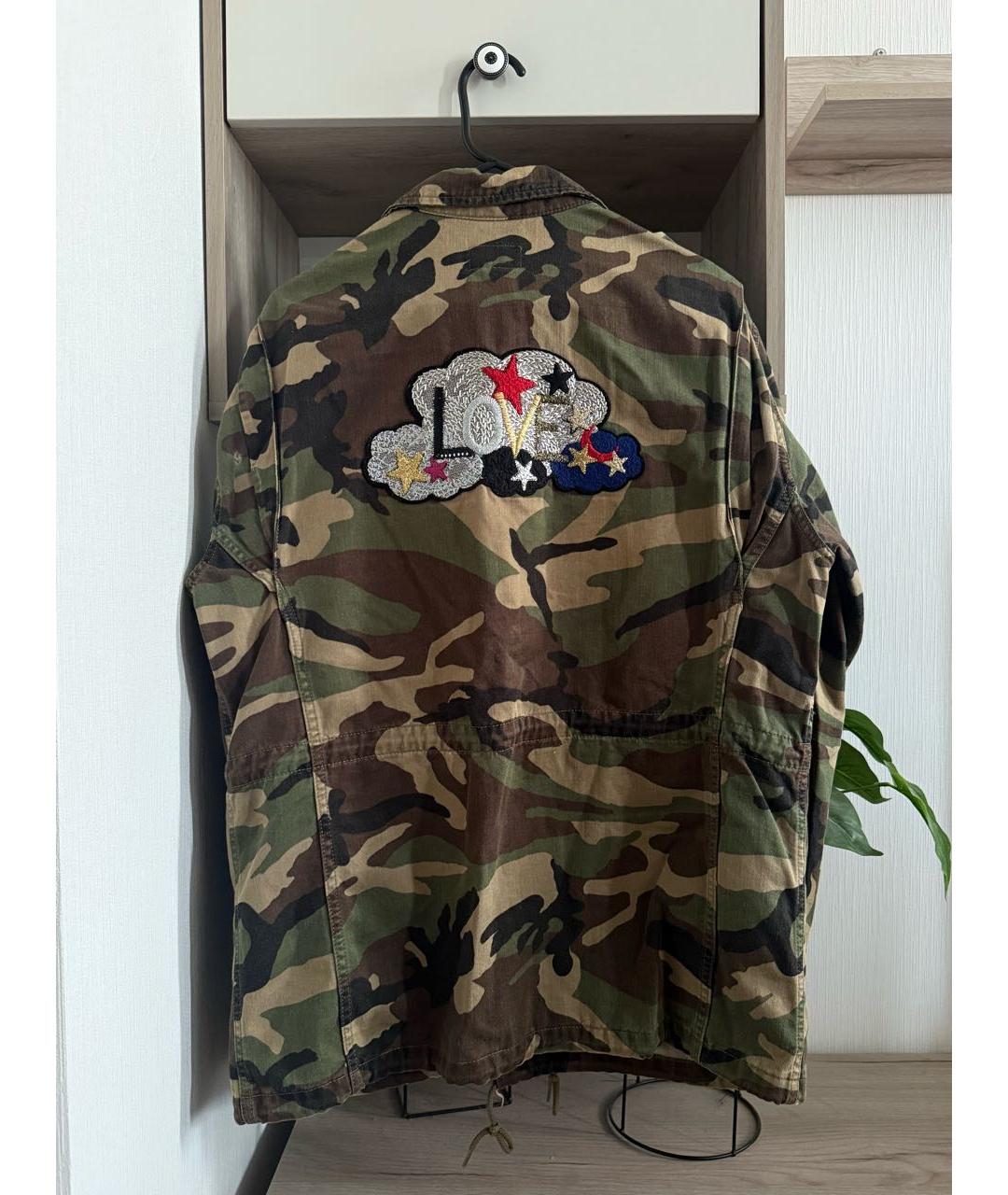 SAINT LAURENT Мульти деним куртка, фото 2