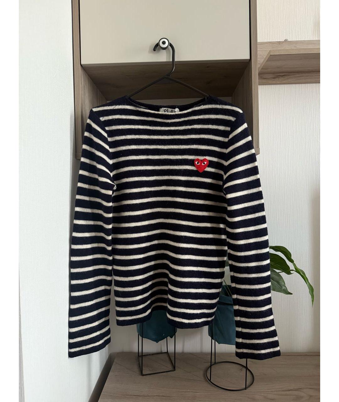 COMME DES GARÇONS PLAY Мульти шерстяной джемпер / свитер, фото 6