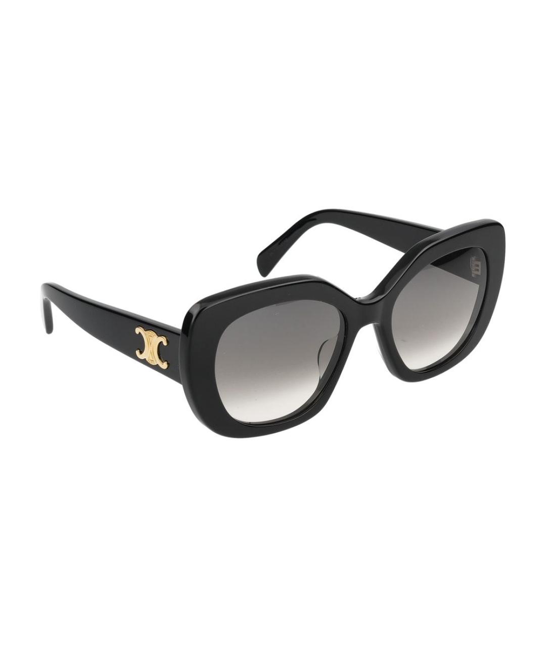 CELINE Черные солнцезащитные очки, фото 4