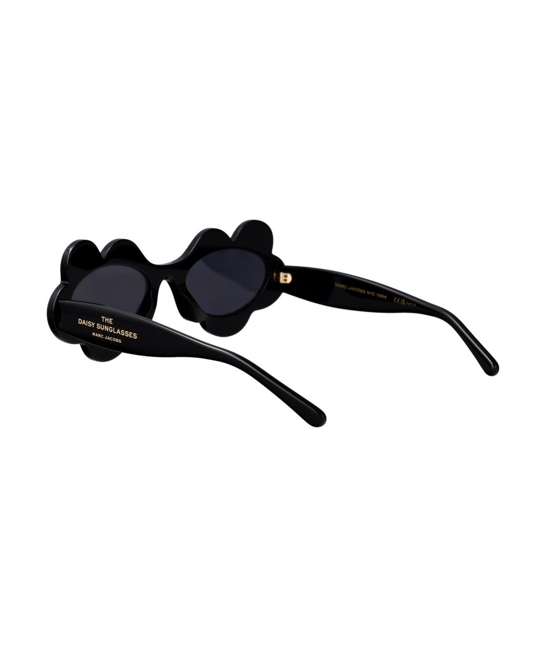 MARC JACOBS Черные солнцезащитные очки, фото 4