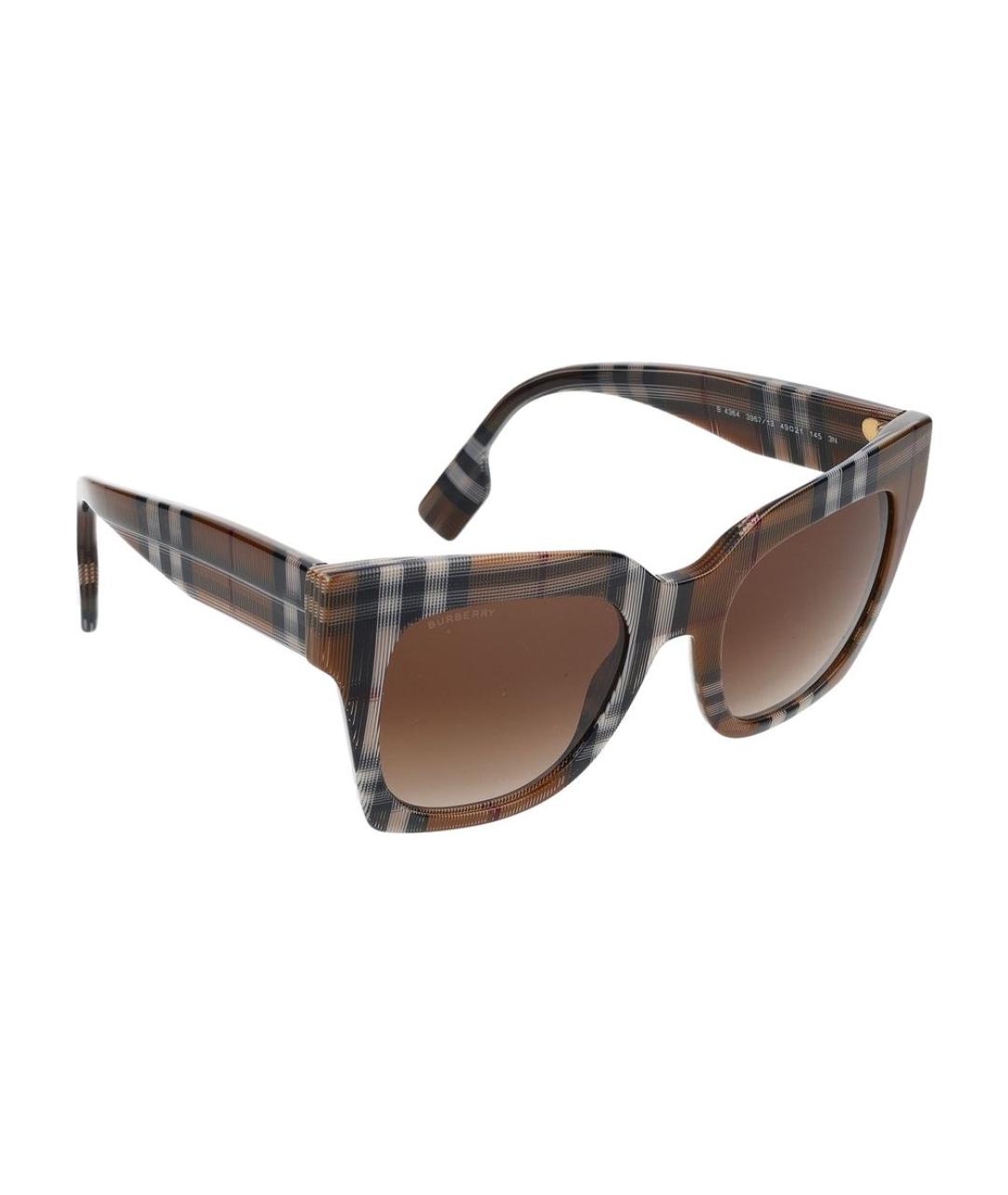 BURBERRY Мульти солнцезащитные очки, фото 4