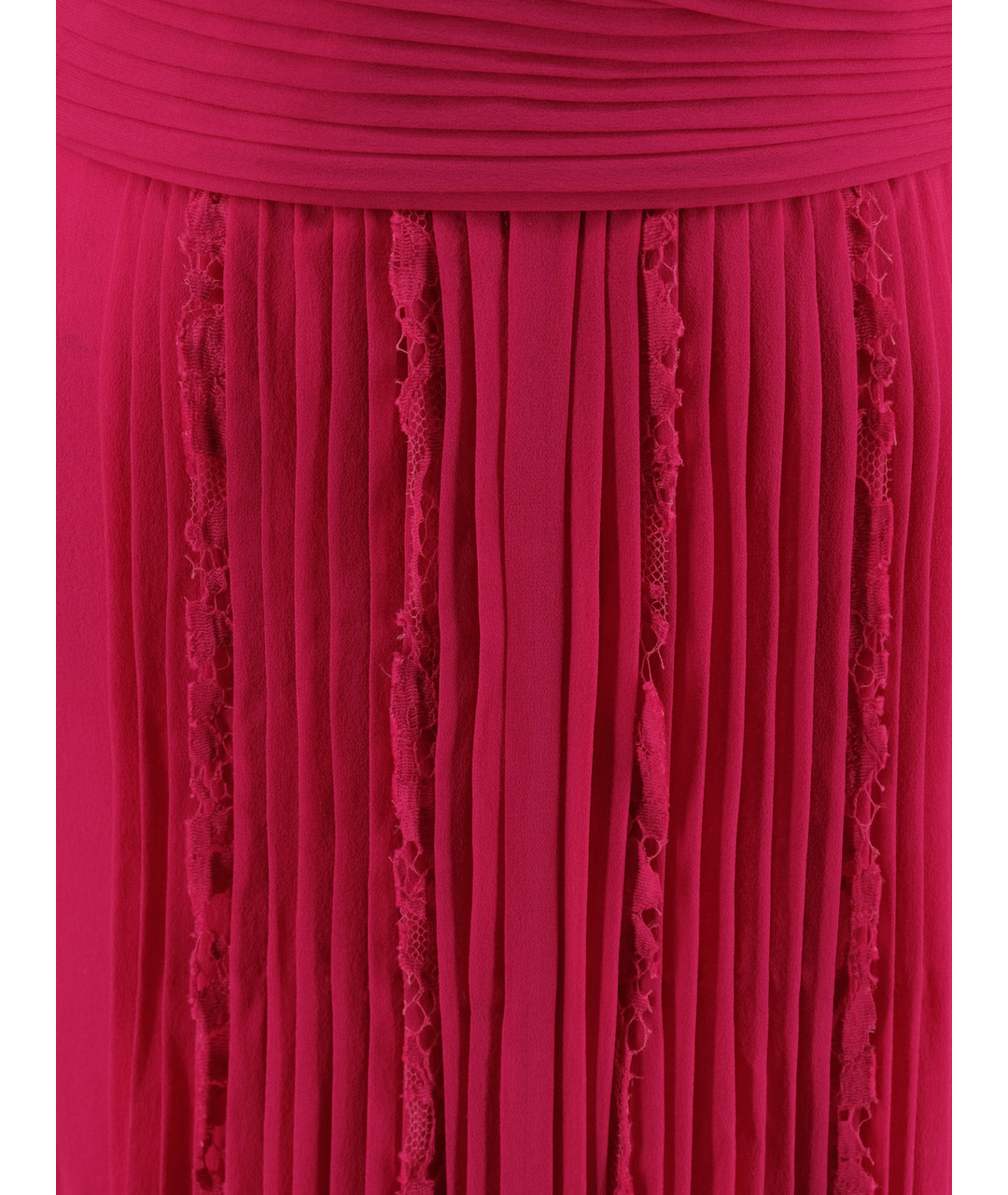 ELIE SAAB Розовое шелковое вечернее платье, фото 4