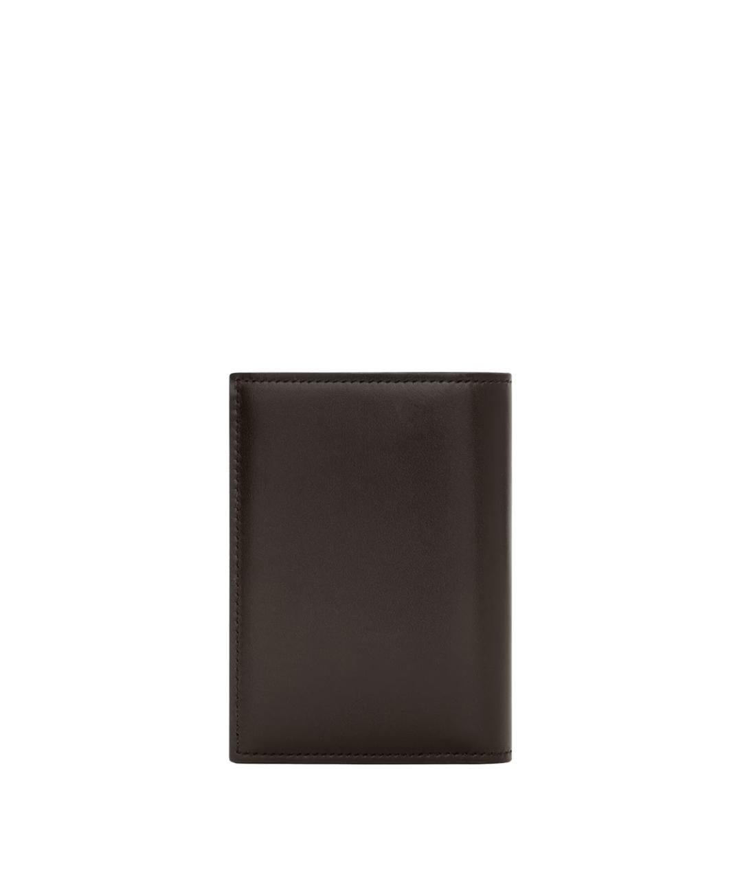 SAINT LAURENT Красный кожаный кошелек, фото 3