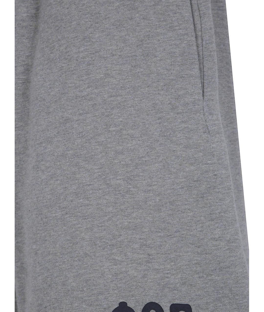 FEAR OF GOD ESSENTIALS Серые хлопковые шорты, фото 3