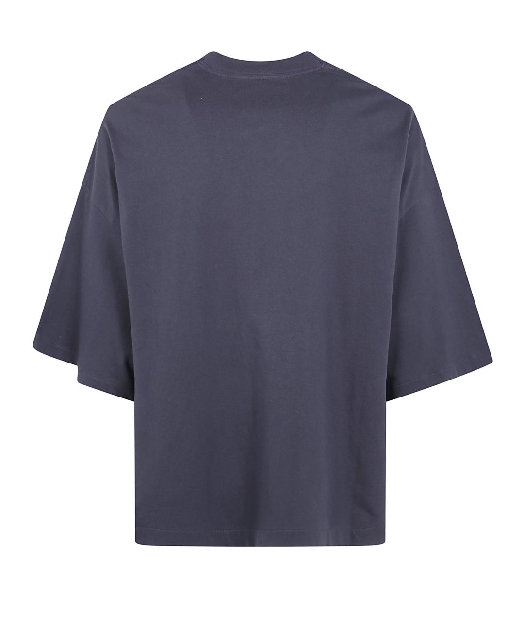 FEAR OF GOD ESSENTIALS Серая хлопковая футболка, фото 2