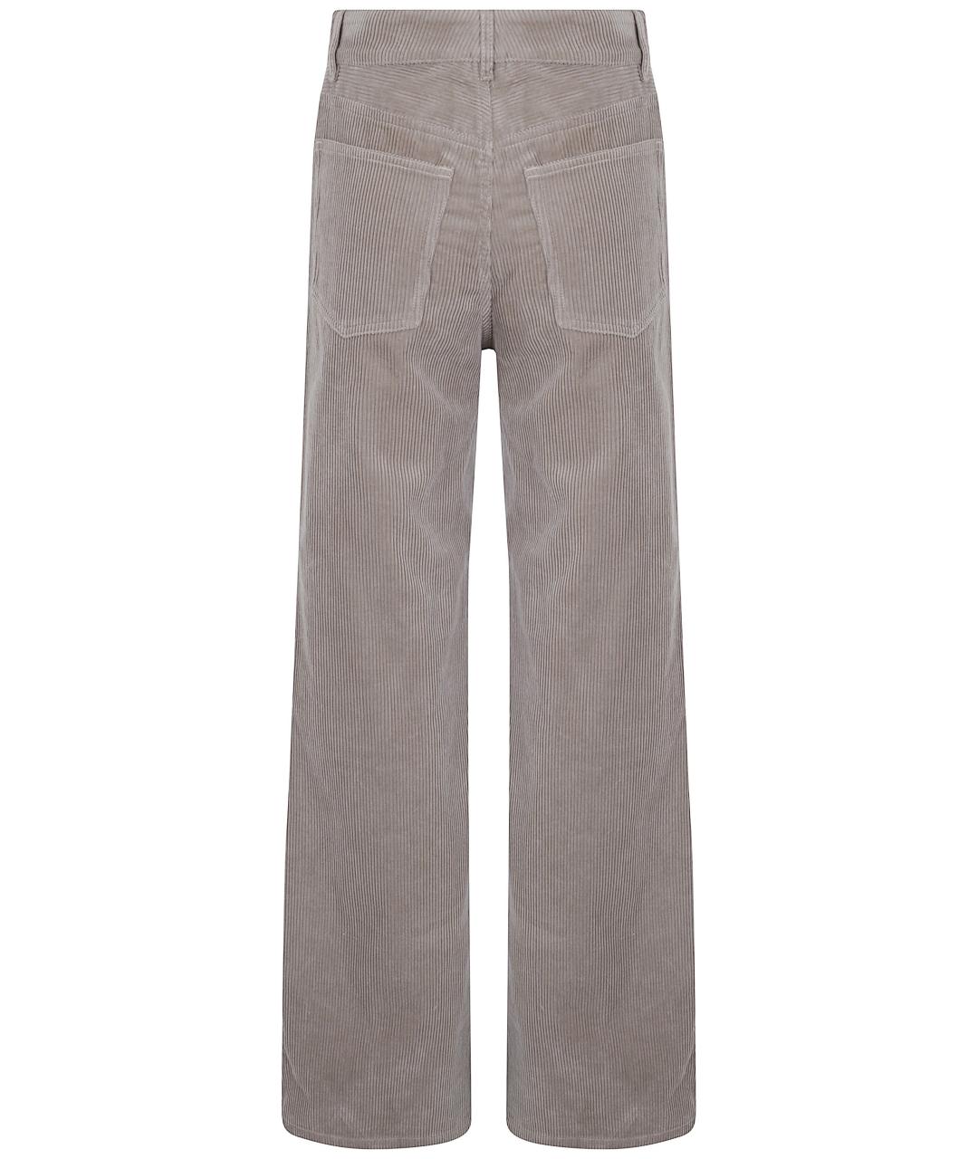 A.P.C. Бежевые хлопковые прямые джинсы, фото 2